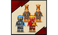 LEGO Ninjago Храм ніндзя-дракона 161 деталь (71759), фото 8