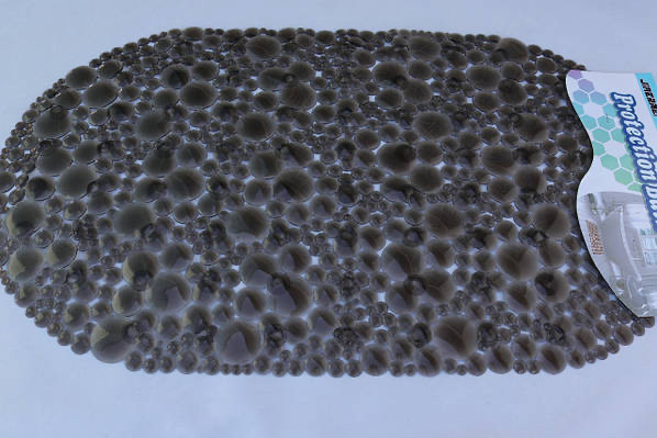 Килимок силіконовий Bubble 68*37 см Коричневий