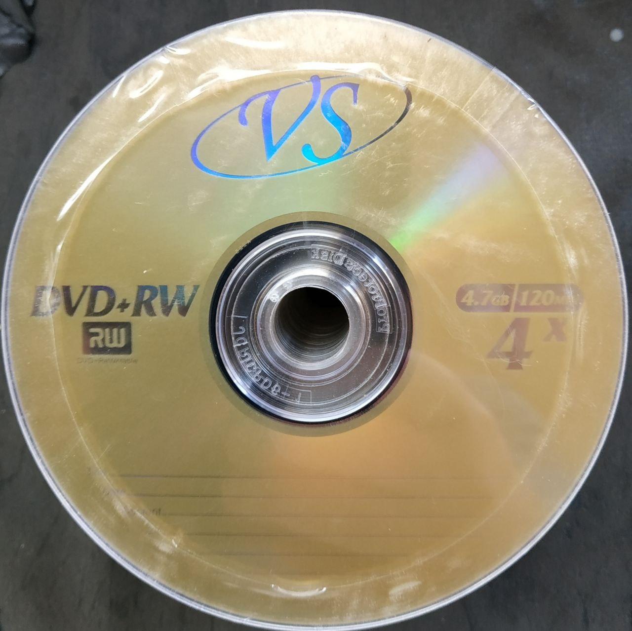 DVD + RW  Vs 4.7 Gb 4x bulk