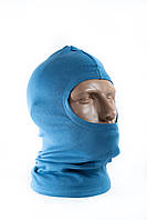 Балаклава тактическая, защитная балаклава из ткани, хлопковый подшлемник зимний Синий