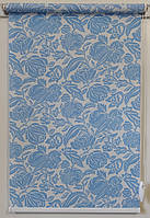 Рулонна штора А-020 Синій 475*1500