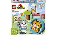 LEGO Duplo Мій перший цуценя та кошеня зі звуками 22 деталі (10977)