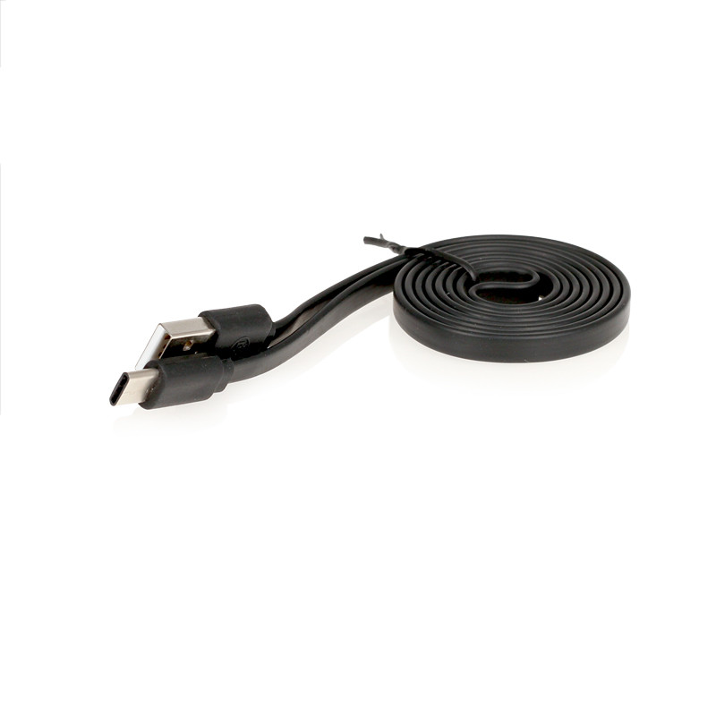 Кабель USB Typ C чорного кольору 1 м Alca 510 660