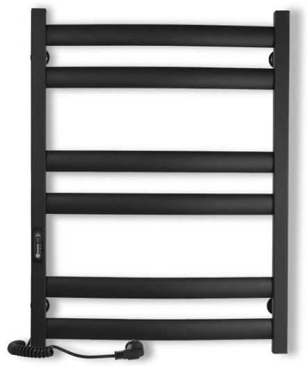 Сушка для рушників Laris Зебра Атлант ЧФЧ6 500 х 700 (Е) R3 підключення зліва Сушка для рушників Laris Зебра Атлант ЧФЧ6 500 х 700 (Е) R3 підключення зліва