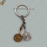 Брелок Яєчня Eggs Keychain у подарунковому пакованні, фото 3