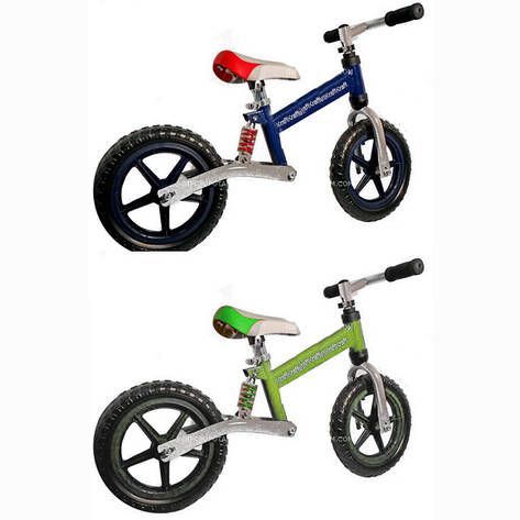 Велобіг Kinder Kraft 2 в 1 з амортизатором, фото 2