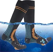 Водонепроникні дихаючі шкарпетки до коліна