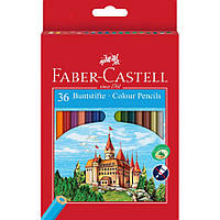 Карандаши цветные Faber-Castell 36 цв картонная коробка