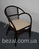 Садові меблі плетені з ротанга Флорида, фото 4