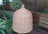 Абажур "Бутель" No4 (цільна лоза), фото 3