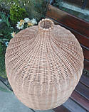 Абажур "Бутель" No4 (цільна лоза), фото 4