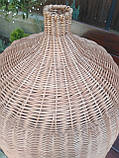 Абажур "Бутель" No4 (цільна лоза), фото 6