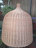 Абажур "Бутель" No4 (цільна лоза), фото 7