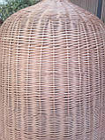 Абажур "Бутель" No4 (цільна лоза), фото 8