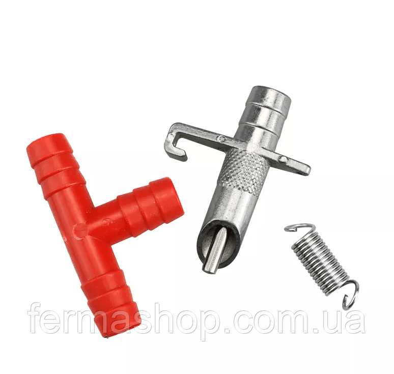 Ниппельная поїлка для кролика, фото 1