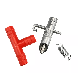 Система ніпельного напування для кроликів №1 на 10 поїлок, набір, фото 2