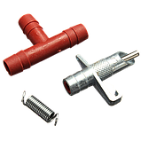 Ниппельная поїлка для кролика, фото 2