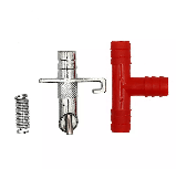 Ниппельная поїлка для кролика, фото 4