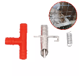 Ниппельная поїлка для кролика, фото 7