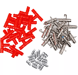 Система ніпельного напування для кроликів №1 на 5 напувалок, набір, фото 7