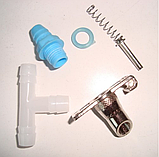 Ніпельна (сосковая) поїлка для кролика (кролів), гризунів під шланг 8 мм, фото 2