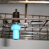 Ніпельна (сосковая) поїлка для кролика (кролів), гризунів під шланг 8 мм, фото 3