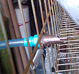 Ніпельна (сосковая) поїлка для кролика (кролів), гризунів під шланг 8 мм, фото 4