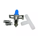 Ніпельна (сосковая) поїлка для кролика (кролів), гризунів під шланг 8 мм, фото 6