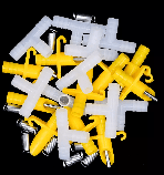 Ніпельна (сосковая) поїлка для кроликів (кролів), гризунів пластмасова, фото 7