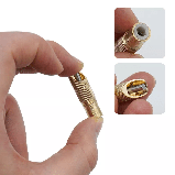 Ниппельная поїлки для кроликів латунна, фото 4