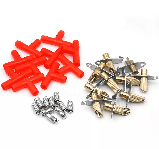 Ниппельная поїлки для кроликів латунна, фото 8