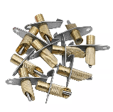 Ниппельная поїлки для кроликів латунна, фото 9