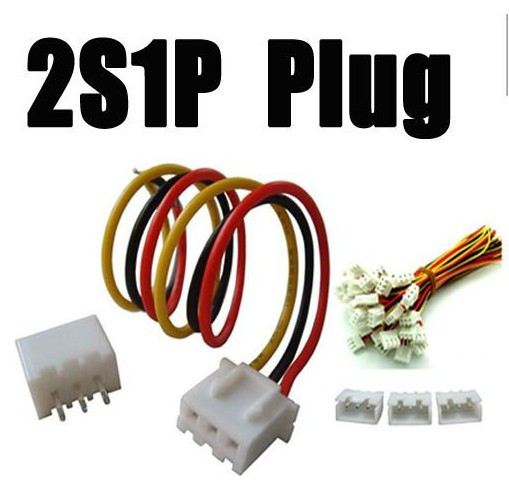 Кабель для imaxb6 перехідник 2S1P балансувальний разьем 11.1 V LIPO