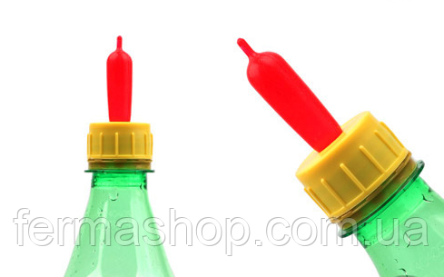 Соска під пляшку для ягнят, фото 1