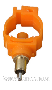 Ніпельна (сосковая) поїлка для кроликів (кролів), гризунів під трубу 25мм, фото 1