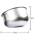 Поїлка чашкова от 40 кг до 125 кг з нержавіючої сталі - для свиней на відгодівлі., фото 2