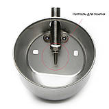 Поїлка для чашковими поїлки з нержавіючої сталі для свиней і поросят, фото 2