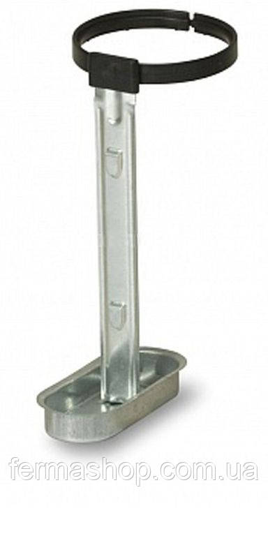 Поїлка під пляшку (оцинк. Cталь) для птахів (курей, курчат, курчат, перепелів, індиків, бройлерів, качок, гусей)., фото 1