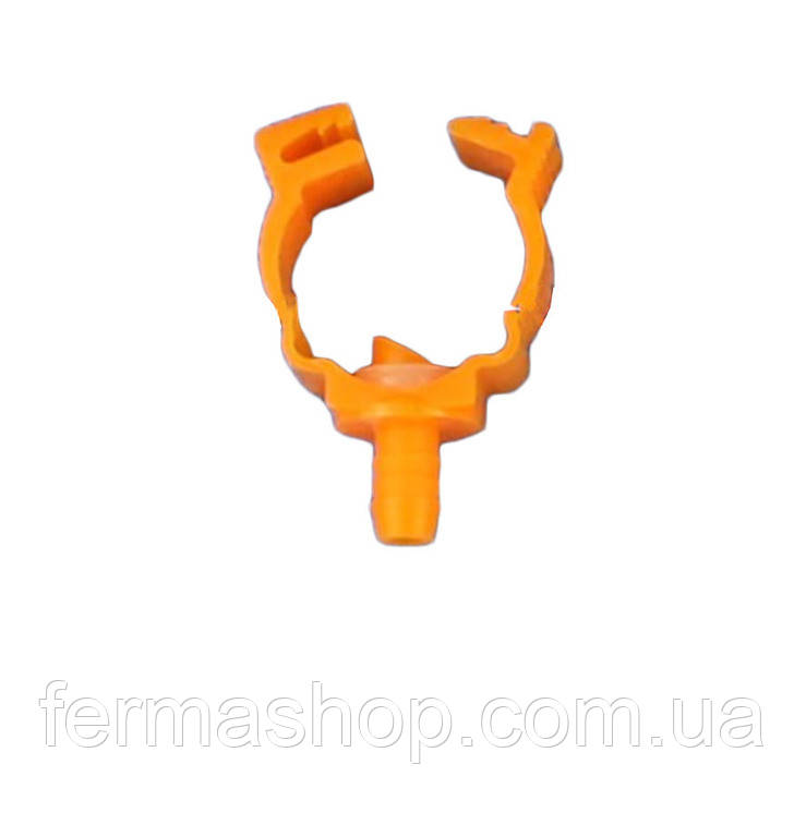 Штуцер на 8 на трубу діаметром 25, фото 1