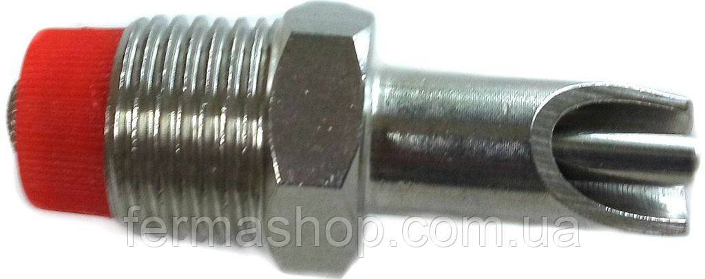 Ніпельна (сосковая) поїлка для свиней і поросят (ПН-1), фото 1