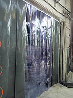 Завеса ПВХ на дверь 1,25м х 210 м, 8 лент
