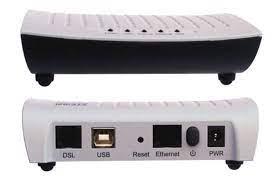 Маршрутизатор ADSL модем ZTE ZXDSL 831, б/в