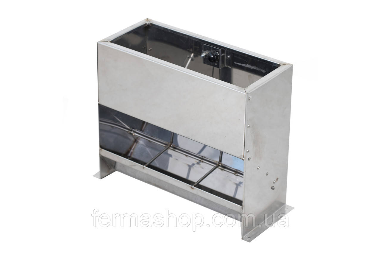 Бункерна годівниця для поросят без кришки, фото 1