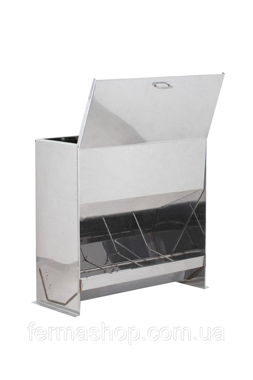 Бункерна годівниця для свиней до 40 голів, фото 1