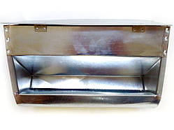 Бункерна годівниця для кроликів та ін. гризунів на 5 літра з кришкою