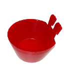 Поїлка-годівниця навісна для кролів, домашньої птиці, голубів та ін, фото 6