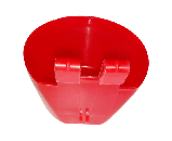 Поїлка-годівниця навісна для кролів, домашньої птиці, голубів та ін, фото 7