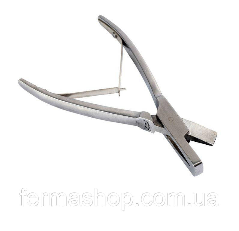 V-подібні щипці для выщипа на вухах, фото 1