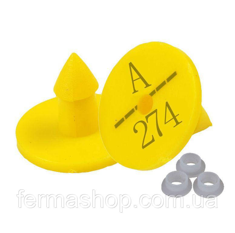 Міні бирки (маленькі), фото 1