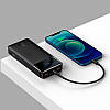 Повербанк 20000 мАч із швидкою зарядкою 20W QC 3.0 Power bank зовнішній акумулятор Baseus оригінал, фото 3